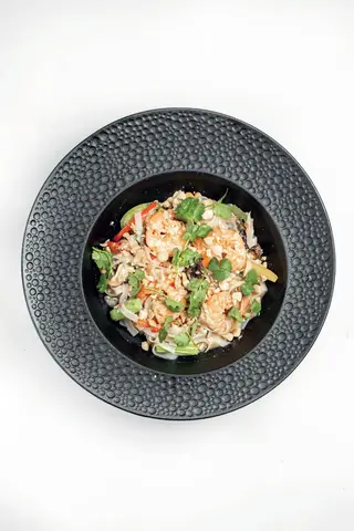 Лапша пад-тай с креветками (350г)