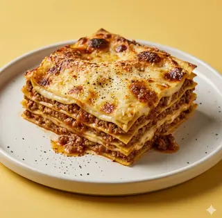 Lasagne alla bolognese