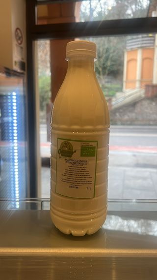 Latte intero mucca Bio 1 l