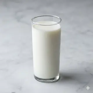 Latte bianco