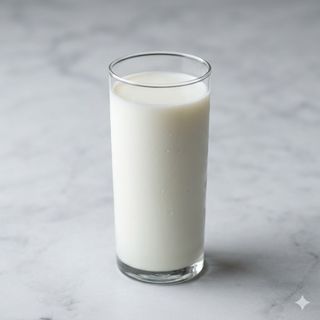 Latte bianco