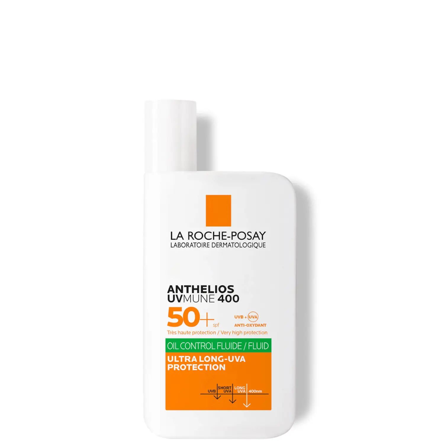 Fluid Anthelios UV-M 400 Oil Control SPF50+,50 ml, La Roche-Posay