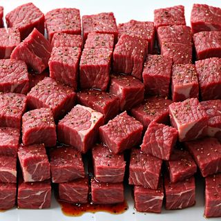 Lean Beef Cubes 1Kg