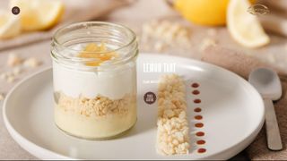 Lemon tart vetro gluten free