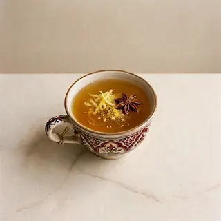 Lemon Tea With Honey