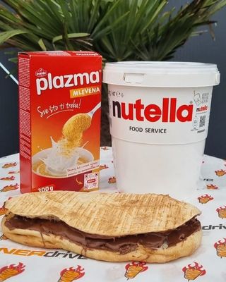 Nutella lepinja
