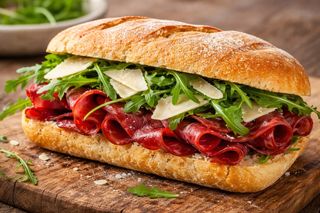 Light panino