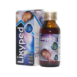 Lixyped Children'S Cough Syrup, 100Ml