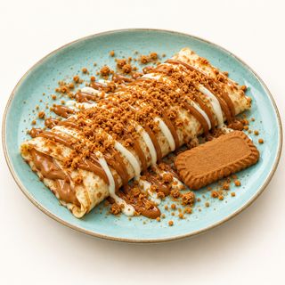 Crêpe Lotus Biscoff