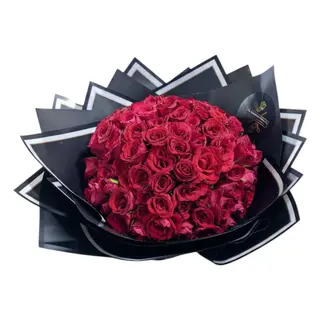Large Red Bouquet