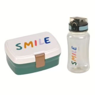 Lunch Box 850Ml+Water Bttl 500Ml Set