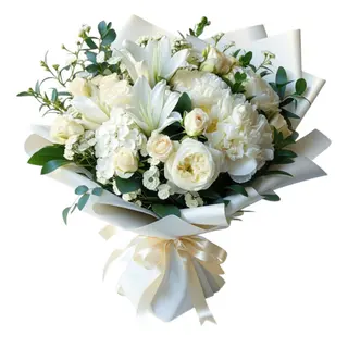 Large White Bouquet
