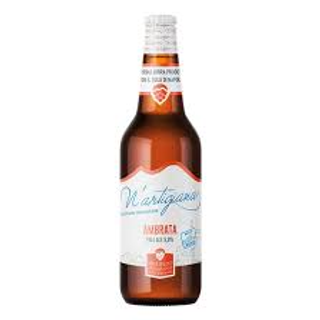 N’artigiana 33 cl - birrificio napoletano - ambrata 5,8% vol.