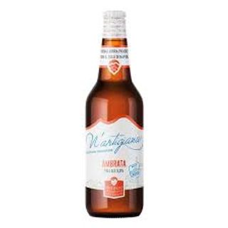 N’artigiana 33 cl - birrificio napoletano - ambrata 5,8% vol.