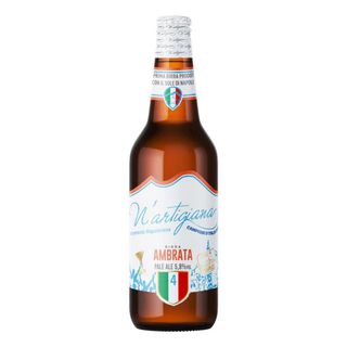 N’artigiana 33 cl - birrificio napoletano - bionda 4,8% vol.