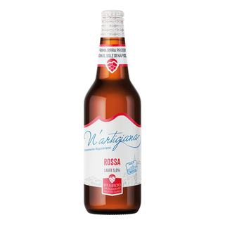 N’artigiana 33 cl - birrificio napoletano - rossa 5,0% vol.