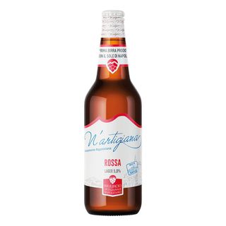 N’artigiana 33 cl - birrificio napoletano - rossa 5,0% vol.