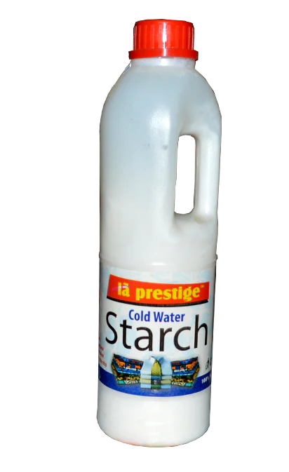 La Prestige Cold Water Double Spray Starch, 1000Ml