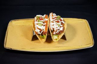 Tacos crispy chicken