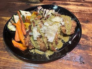 La milanese al pistacchio