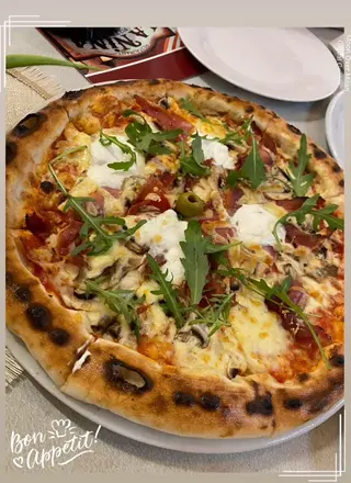 Pizza La Nina, specijalitet kuće