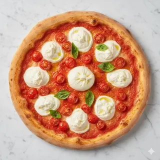 La burrata