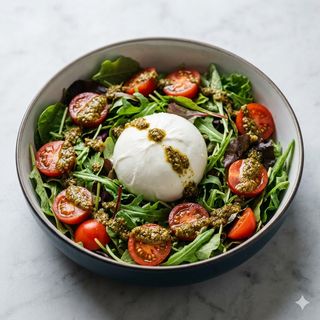 La burrata rivisitata