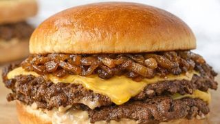Lab smash burger