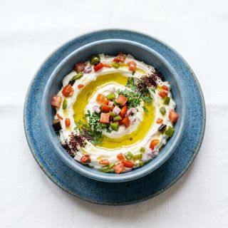 Labneh à l'huile d'olive