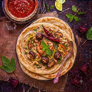 Lachha Paratha 2 Unidades