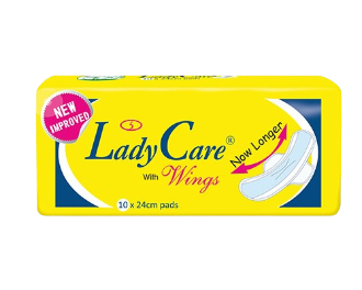 Lady Care Pad With Wings