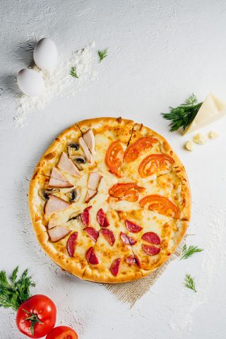 Пицца "Ассорти" (550г)