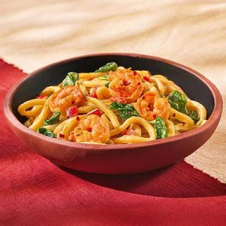 Лагман с креветками (450г)