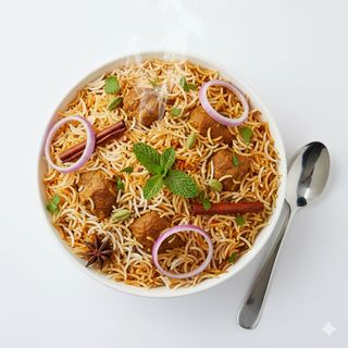 Lamb biryani
