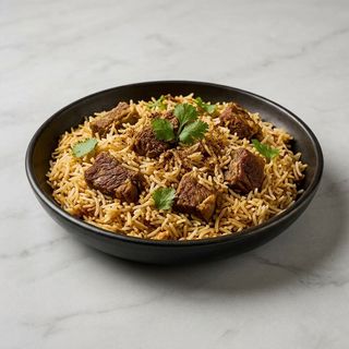 Lamb biryani