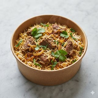 Lamb biryani