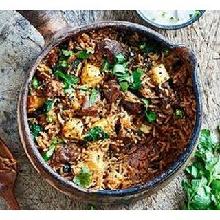 Lamb biryani