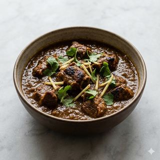 Lamb curry