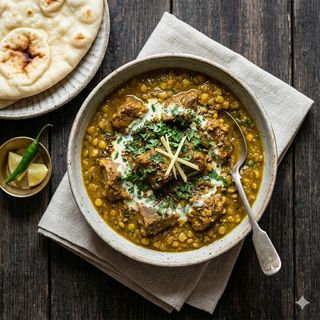 Lamb daal