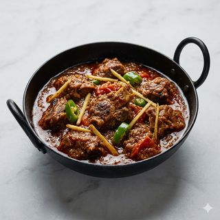 Lamb kadhai