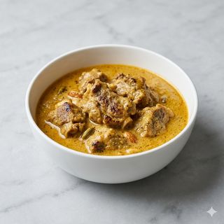 Lamb korma