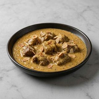 Lamb korma
