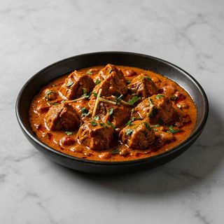 Lamb tikka masala