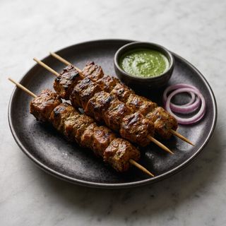 Lamb tikka tandoor
