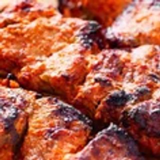 Lamb seek kebab