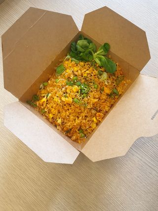 Laoganma Chaofan - Vegetariano