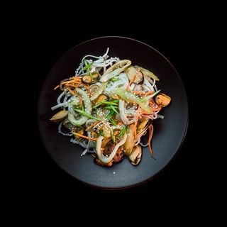 Лапша WOK з морепродуктами (340г)