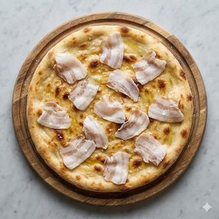 Focaccia lardo 