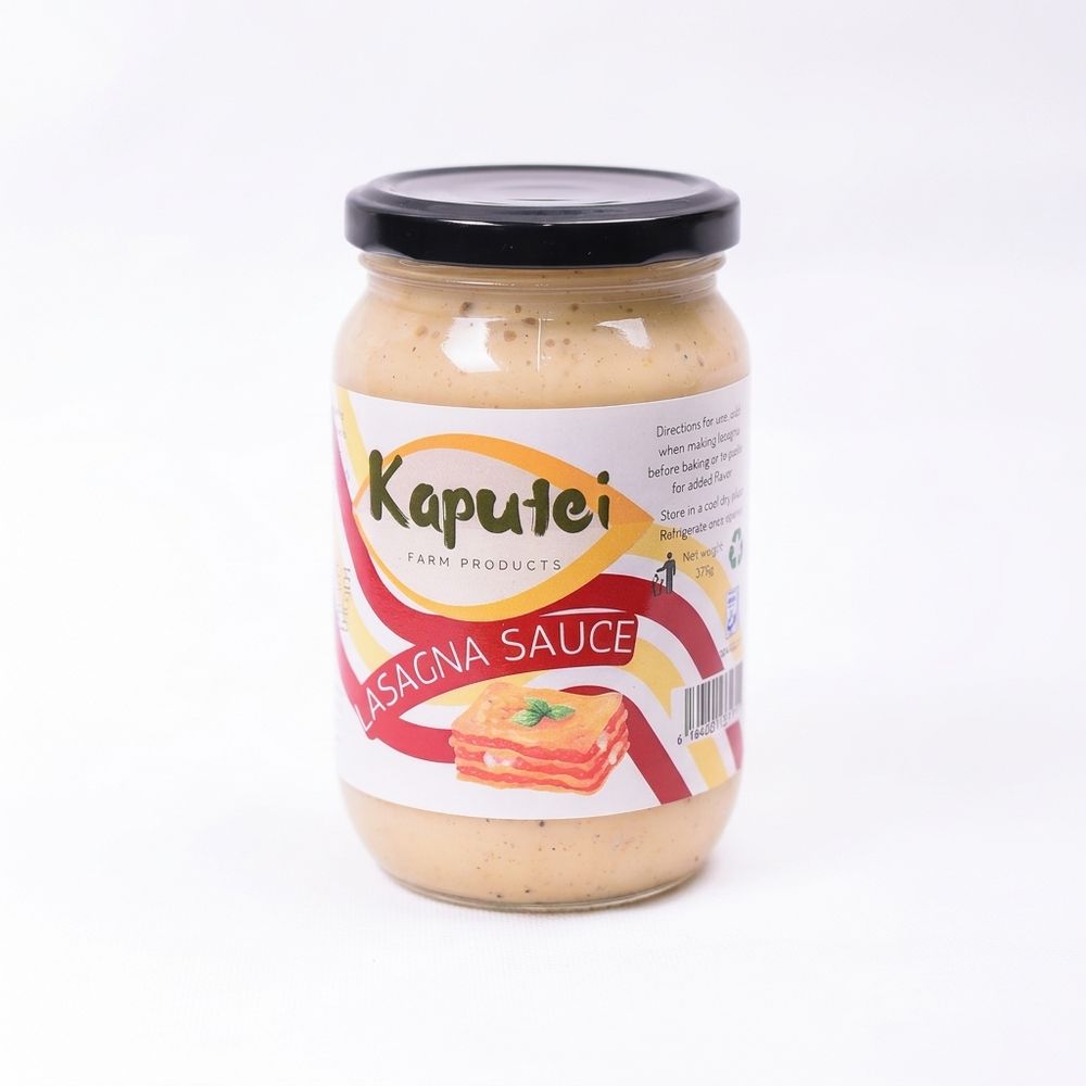 Kaputei Lasagna Sauce 375G