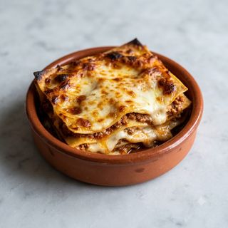 Lasagna al tegame